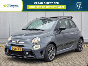 SPOTICAR Abarth 595 595c Fiat 1.4 T-jet 145pk | Carplay / Android Auto | Ai Tweedehands - Cabriolet Benzine Grijs - Zutphen - 1200286050_1