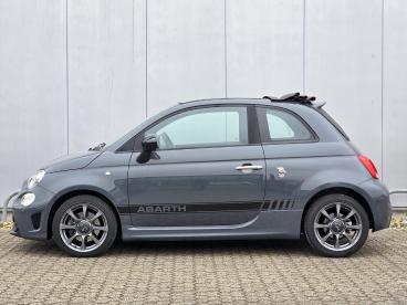 SPOTICAR Abarth 595 595c 1.4 T-jet 145pk | Carplay / Android Auto | Airco | Tweedehands - Cabriolet Benzine Grijs - Zutphen - 1200286051_3