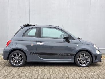 SPOTICAR Abarth 595 595c 1.4 T-jet 145pk | Carplay / Android Auto | Airco | Tweedehands - Cabriolet Benzine Grijs - Zutphen - 1200286051_4