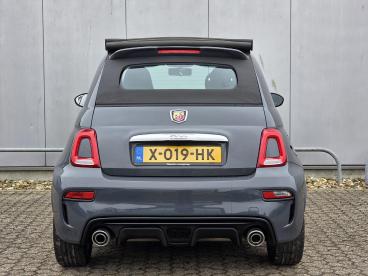 SPOTICAR Abarth 595 595c 1.4 T-jet 145pk | Carplay / Android Auto | Airco | Tweedehands - Cabriolet Benzine Grijs - Zutphen - 1200292867_5