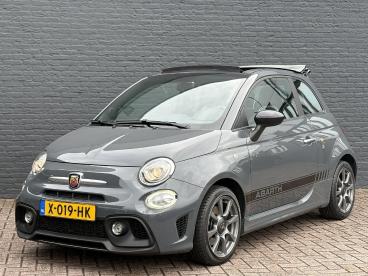 SPOTICAR Abarth 595 595c 1.4 T-jet 145pk | Summer Deals | Carplay / Android Tweedehands - Cabriolet Benzine Grijs - Hengelo - 1200299659_1