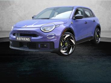 SPOTICAR Abarth 600 600e Scorpionissima 54 Kwh | 20 Inch Velgen | Navigatie Tweedehands - Suv Elektrisch Paars - De Meern - 1200282561_1