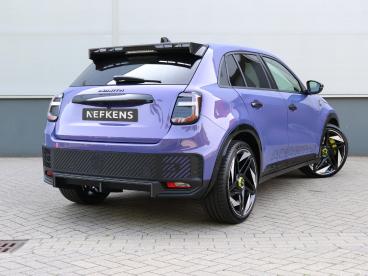 SPOTICAR Abarth 600 600e Scorpionissima 54 Kwh | 20 Inch Velgen | Navigatie Tweedehands - Suv Elektrisch Paars - De Meern - 1200282561_3