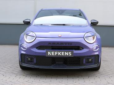 SPOTICAR Abarth 600 600e Scorpionissima 54 Kwh | 20 Inch Velgen | Navigatie Tweedehands - Suv Elektrisch Paars - De Meern - 1200282561_5