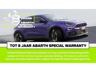 SPOTICAR Abarth 600 600e 600 54kwh 280pk Scorpionissima, Rijklaarprijs | 20 Tweedehands - Suv Elektrisch Groen - Ommen - 1200303212_4