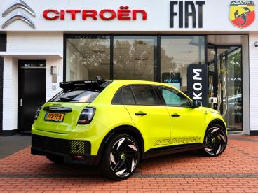 SPOTICAR Abarth 600 600e 600 54kwh 280pk Scorpionissima, Rijklaarprijs | 20 Tweedehands - Suv Elektrisch Groen - Ommen - 1200303212_5