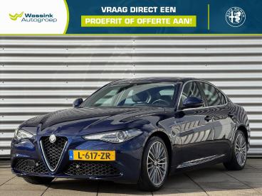 SPOTICAR Alfa Romeo Giulia 2.0 Turbo 200pk Aut B-tech Business Edition | Park Tweedehands - Sedan Benzine Blauw - Velp - 1200284014_1