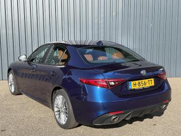 SPOTICAR Alfa Romeo Giulia 2.0t Super Parkersensoren | Navigatie | Cruise Con Tweedehands - Sedan Benzine Blauw - Ruurlo - 1200303449_3