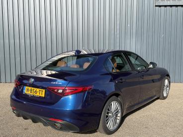 SPOTICAR Alfa Romeo Giulia 2.0t Super Parkersensoren | Navigatie | Cruise Con Tweedehands - Sedan Benzine Blauw - Ruurlo - 1200303449_4
