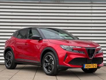 SPOTICAR Alfa Romeo Junior 54 Kwh 156pk Electrica Speciale | Elektrische Acht Tweedehands - Hatchback Elektrisch Rood - Velp - 1200278007_3