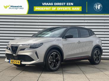 SPOTICAR Alfa Romeo Junior 54 Kwh 156pk Elettrica Speciale Navigatie | Panora Tweedehands - Hatchback Elektrisch Grijs - Velp - 1200281964_1