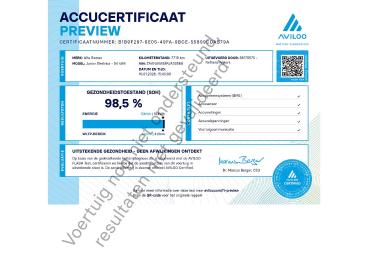 SPOTICAR Alfa Romeo Junior Elettrica Speciale 54 Kwh Elektrische Verstelbare Tweedehands - Suv Elektrisch Beige - Nijkerk - 1200283904_4