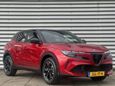 SPOTICAR Alfa Romeo Junior 1.2 Turbo Hybrid 136pk Edct6 Ibrida Navigatie | Ca Tweedehands - Hatchback Hybride Rood - Velp - 1200284037_2