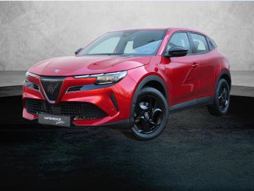 SPOTICAR Alfa Romeo Junior 1.2 145pk Hybrid Ibrida | Navigatie | Camera | Aut Tweedehands - Suv Hybride Rood - De Meern - 1200285225_1