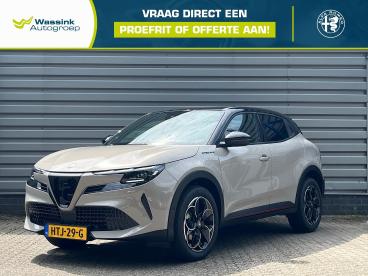 SPOTICAR Alfa Romeo Junior 1.2 Turbo Hybrid 136pk Edct6 Ibrida Speciale | Aut Tweedehands - Hatchback Hybride Grijs - Velp - 1200293199_1