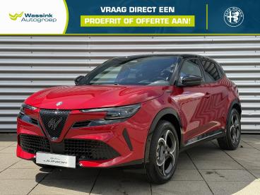 SPOTICAR Alfa Romeo Junior 1.2 Turbo Hybrid Ibrida Sport Speciale Tweedehands - Suv Hybride Rood - Velp - 1200299229_1