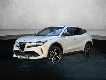SPOTICAR Alfa Romeo Junior 145pk Hybrid Ibrida Speciale Automaat | Navigatie Tweedehands - Suv Hybride Grijs - Baarn - 1200302655_1