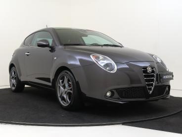 SPOTICAR Alfa Romeo Mito 0.9 Twinair Eco Business Super | Navigatie | Leder Tweedehands -  Benzine Grijs - Den Haag - 1200288175_3
