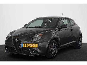 SPOTICAR Alfa Romeo Mito 0.9 Twinair Lichtmetalen Velgen 17'' Climate Contr Tweedehands -  Benzine Grijs - Amsterdam - 1200295296_1