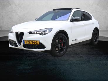 SPOTICAR Alfa Romeo Stelvio 280pk Turbo Gme Awd Tributo Italiano | Winterpakke Tweedehands - Suv Benzine Wit - De Meern - 1200270635_1