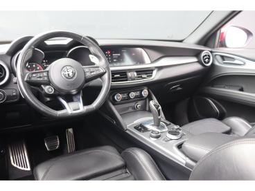SPOTICAR Alfa Romeo Stelvio 2.0t 280pk Awd Veloce / Carplay / Rosso Alfa Tweedehands - Suv Benzine Rood - Amsterdam - 1200276505_3