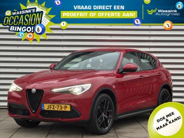 SPOTICAR Alfa Romeo Stelvio 2.0 Gme 200pk Automaat Awd Sprint | Memory Stoelen Tweedehands - Suv Benzine Rood - Velp - 1200280671_1