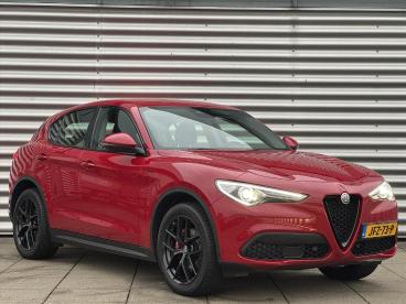 SPOTICAR Alfa Romeo Stelvio 2.0 Gme 200pk Automaat Awd Sprint | Memory Stoelen Tweedehands - Suv Benzine Rood - Velp - 1200280671_2