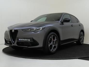 SPOTICAR Alfa Romeo Stelvio 2.0 T Gme Awd Sprint | Panoramadak | Leder | Elekt Tweedehands - Suv Benzine Grijs - S'gravenhage - 1200280916_1
