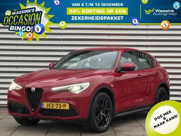 SPOTICAR Alfa Romeo Stelvio 2.0 Gme 200pk Automaat Awd Sprint | Memory Stoelen Tweedehands - Suv Benzine Rood - Velp - 1200283981_1
