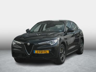 SPOTICAR Alfa Romeo Stelvio 2.0 Turbo Aut. Awd 200pk Super | Navi | Apple Carp Tweedehands - Suv Benzine Zwart - Waddinxveen - 1200284384_1