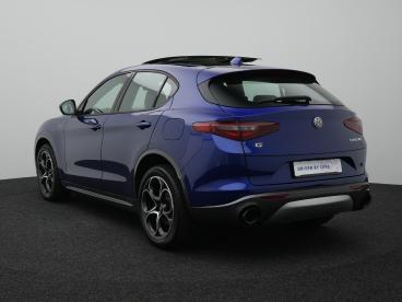 SPOTICAR Alfa Romeo Stelvio 2.0 T Awd Ti | Lederen Bekleding | Panoramisch Sch Tweedehands - Suv Benzine Blauw - S'gravenhage - 1200284599_4