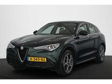 SPOTICAR Alfa Romeo Stelvio 2.0 T Awd Sprint Sportstoel Leder Keyless Stoel-st Tweedehands - Suv Benzine Groen - Amsterdam - 1200288490_1