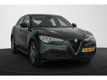 SPOTICAR Alfa Romeo Stelvio 2.0 T Awd Sprint Sportstoel Leder Keyless Stoel-st Tweedehands - Suv Benzine Groen - Amsterdam - 1200288490_2