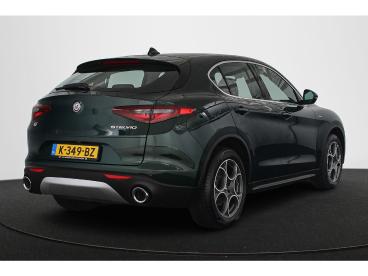SPOTICAR Alfa Romeo Stelvio 2.0 T Awd Sprint Sportstoel Leder Keyless Stoel-st Tweedehands - Suv Benzine Groen - Amsterdam - 1200288490_3