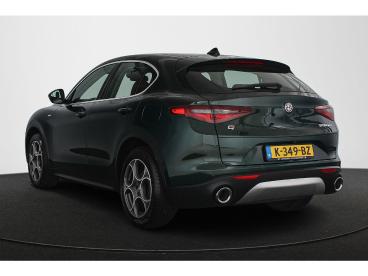 SPOTICAR Alfa Romeo Stelvio 2.0 T Awd Sprint Sportstoel Leder Keyless Stoel-st Tweedehands - Suv Benzine Groen - Amsterdam - 1200288490_4