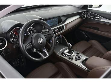 SPOTICAR Alfa Romeo Stelvio 2.0 T Awd Sprint Sportstoel Leder Keyless Stoel-st Tweedehands - Suv Benzine Groen - Amsterdam - 1200288490_5