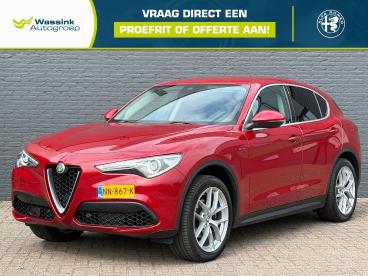 SPOTICAR Alfa Romeo Stelvio 2.0 280pk At Awd First Edition | 1e Eigenaar | Dea Tweedehands - Suv Benzine Rood - Hengelo - 1200290525_1