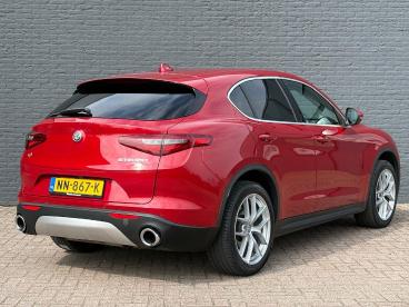 SPOTICAR Alfa Romeo Stelvio 2.0 280pk At Awd First Edition | 1e Eigenaar | Dea Tweedehands - Suv Benzine Rood - Hengelo - 1200290525_5