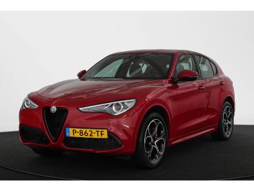 SPOTICAR Alfa Romeo Stelvio 2.0t 280pk Awd Veloce Carplay Adaptieve Cruise Led Tweedehands - Suv Benzine Rood - Almere - 1200299940_1
