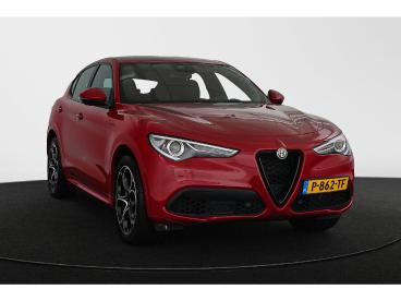 SPOTICAR Alfa Romeo Stelvio 2.0t 280pk Awd Veloce Carplay Adaptieve Cruise Led Tweedehands - Suv Benzine Rood - Almere - 1200299940_2