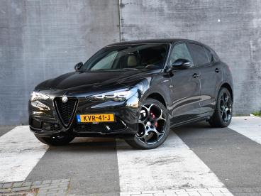 SPOTICAR Alfa Romeo Stelvio Veloce Ti 2.0 Turbo 280pk Awd Automaat Harman/kard Tweedehands - Suv Benzine Zwart - Sittard - 1200303339_1