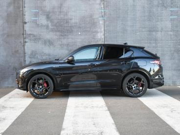 SPOTICAR Alfa Romeo Stelvio Veloce Ti 2.0 Turbo 280pk Awd Automaat Harman/kard Tweedehands - Suv Benzine Zwart - Sittard - 1200303339_4
