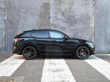 SPOTICAR Alfa Romeo Stelvio Veloce Ti 2.0 Turbo 280pk Awd Automaat Harman/kard Tweedehands - Suv Benzine Zwart - Sittard - 1200303339_5