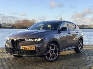 SPOTICAR Alfa Romeo Tonale Edizione Speciale 1.5t Hybrid 130pk | Stoelkoeling Tweedehands - Suv Hybride Grijs - Dordrecht - 1200262583_4
