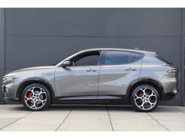 SPOTICAR Alfa Romeo Tonale 1.5t Hybrid Veloce / Stoelventilatie / Achteruitri Tweedehands - Suv Hybride Grijs - Amsterdam - 1200273516_2