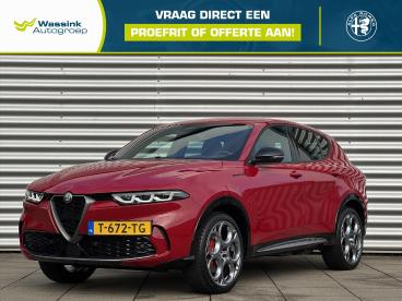 SPOTICAR Alfa Romeo Tonale 1.3t Plug-in-hybrid 280pk Aut Edizione Speciale | Tweedehands - Suv Plugin Hybrid Rood - Velp - 1200276857_1
