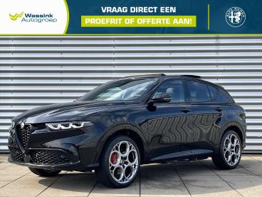 SPOTICAR Alfa Romeo Tonale 1.3t Phev 280pk Automaat Veloce Leder | 20 Inch | Tweedehands - Suv Plugin Hybrid Zwart - Velp - 1200277001_1