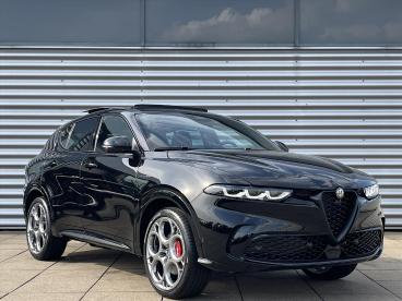 SPOTICAR Alfa Romeo Tonale 1.3t Phev 280pk Automaat Veloce Leder | 20 Inch | Tweedehands - Suv Plugin Hybrid Zwart - Velp - 1200277001_2