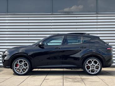 SPOTICAR Alfa Romeo Tonale 1.3t Phev 280pk Automaat Veloce Leder | 20 Inch | Tweedehands - Suv Plugin Hybrid Zwart - Velp - 1200277001_5