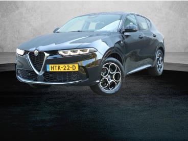 SPOTICAR Alfa Romeo Tonale 1.3t Phev Ti Navigatie | Apple Carplay/android Aut Tweedehands - Suv Plugin Hybrid Zwart - De Meern - 1200278872_1
